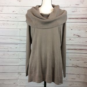 Cowl Neck Sweater, Size XXL